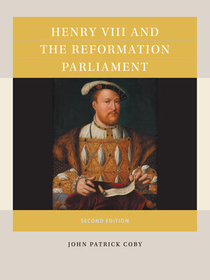 cover image of Henry VIII and the Reformation Parliament